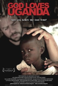 god loves uganda poster