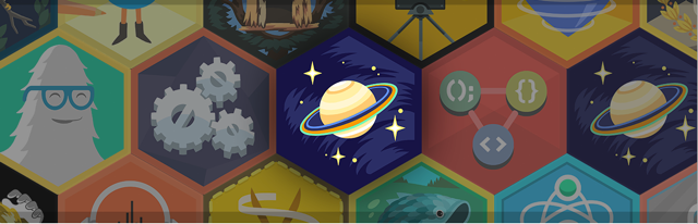 Astronomer patch banner