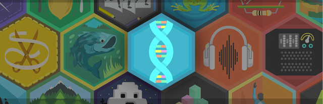 Geneticist patch banner