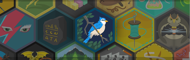 Ornithologist patch banner