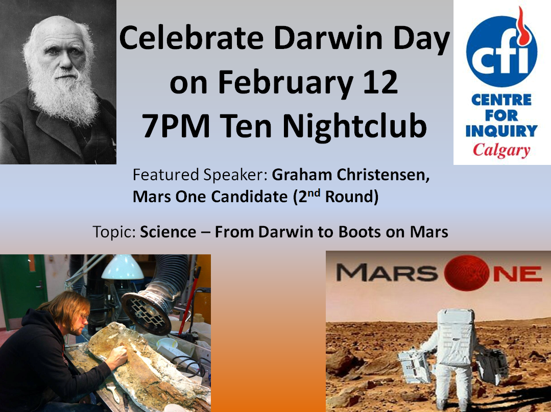 Darwin Day 2015