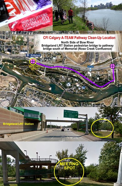 CFI Calgary River cleanup 2015