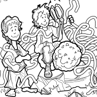 Spring is late – deadline extended for the Colouring Contest