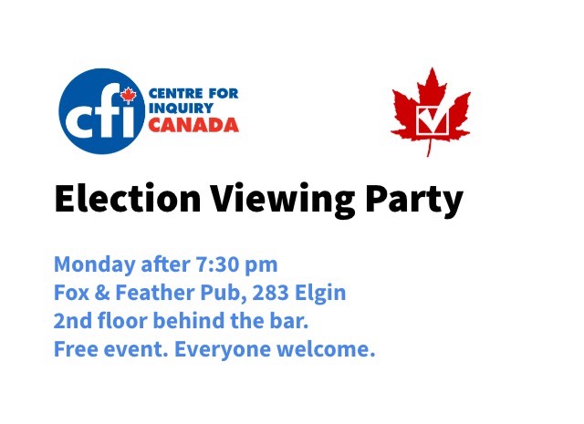 Federal Election Viewing Party