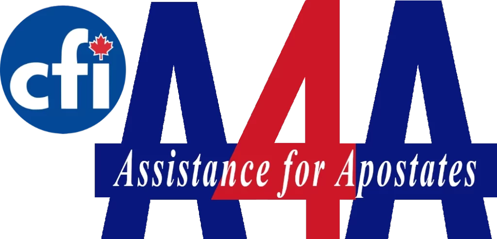CFIC & Assistance for Apostates (A4A) Logos