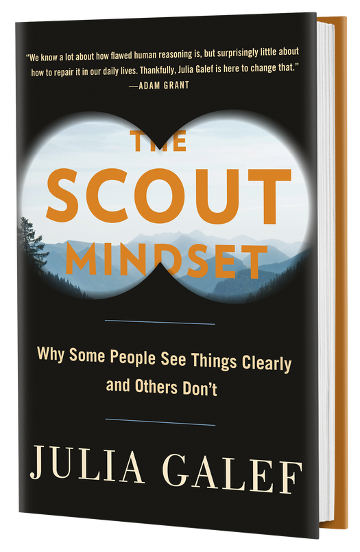 Book Review: The Scout Mindset by Julia Galef