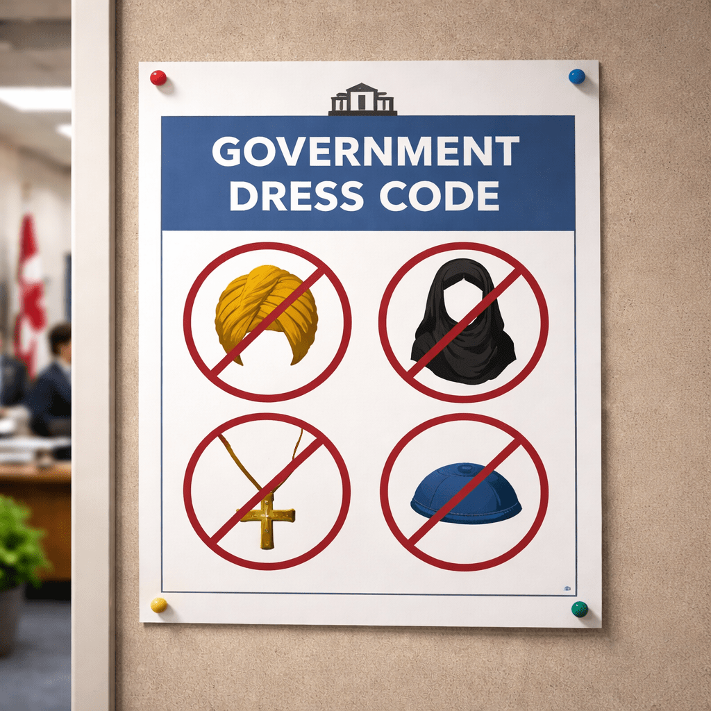 Quebec’s Bill 21 Fails the Secularism Test