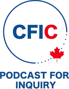 Podcast for Inquiry (PFI) Logo