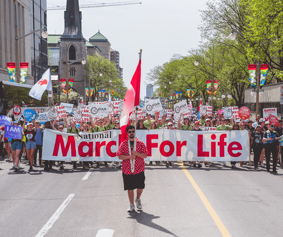 March for Life (May 14th)