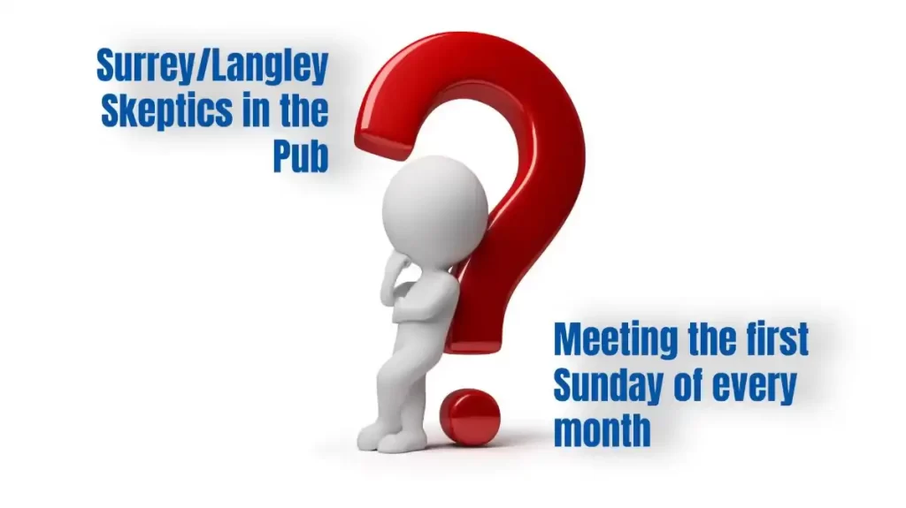Surrey/Langley Skeptics in the Pub Group Meetup