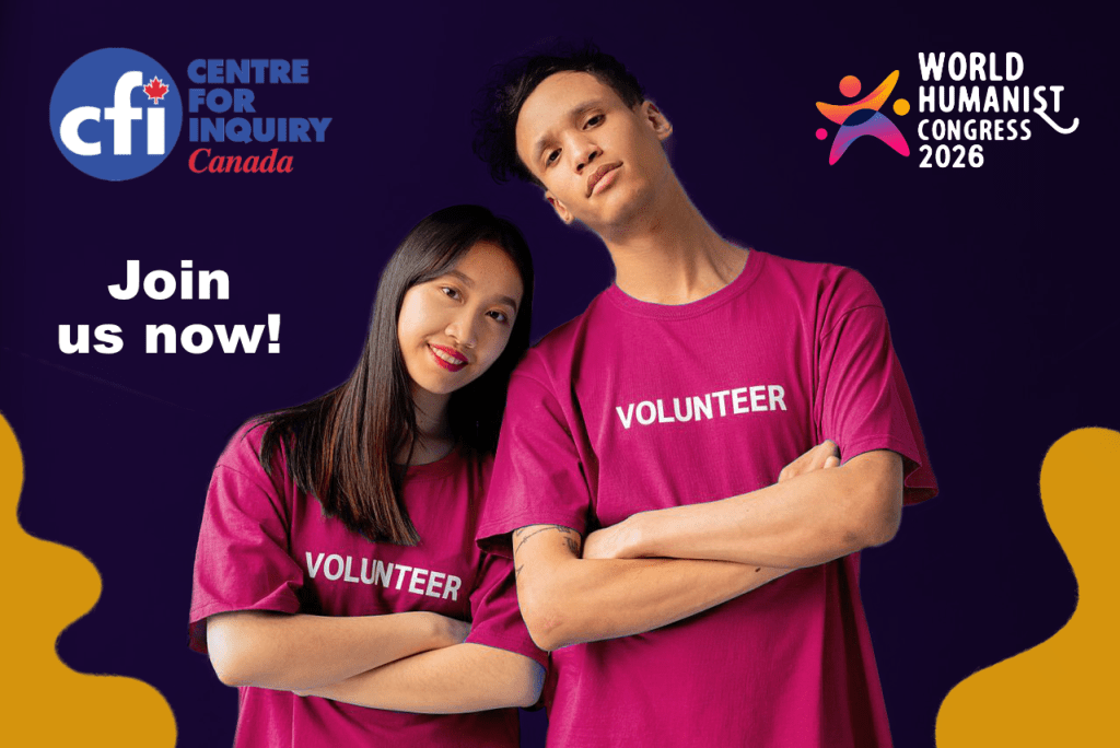 Volunteers for World Humanist Congress 2026