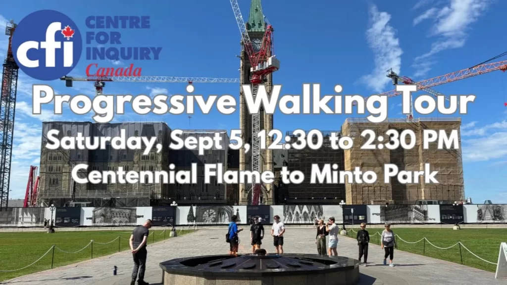Progressive Walking Tour of Ottawa