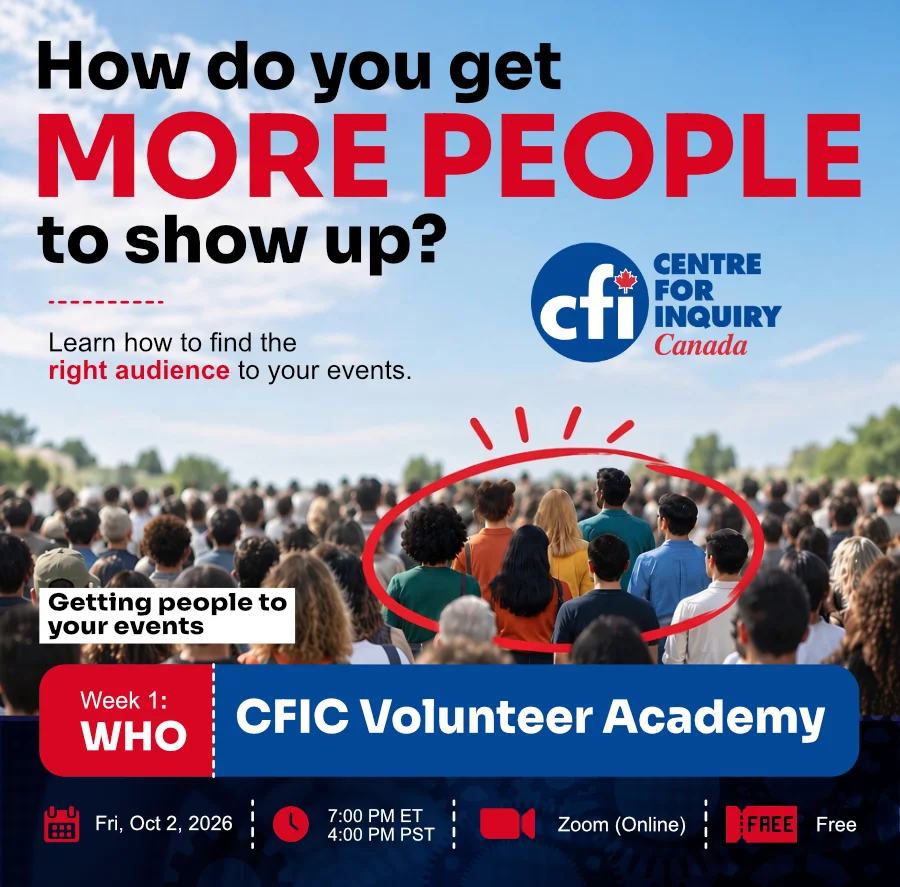 CFIC Volunteer Academy: Week 1 — WHO: Finding the Right Audience