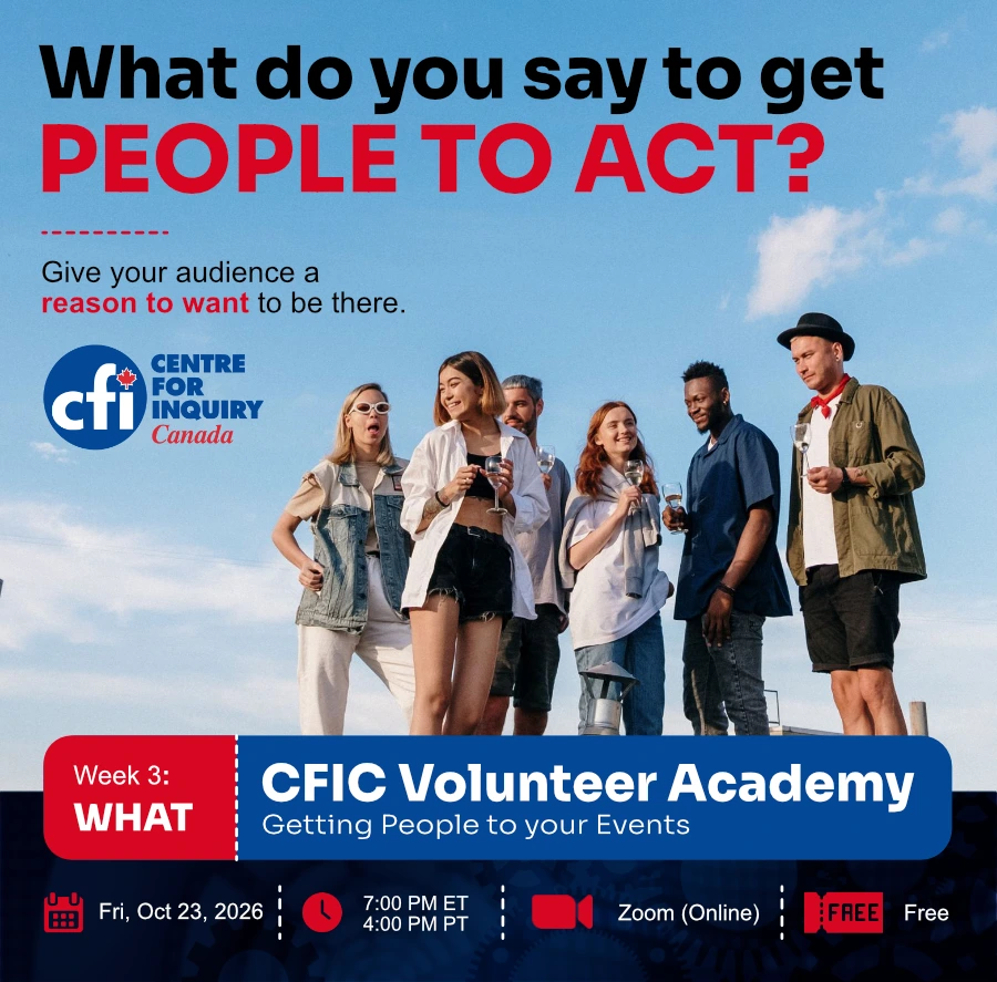 CFIC Volunteer Academy: Week 3 — WHERE: Turning Attention into Action